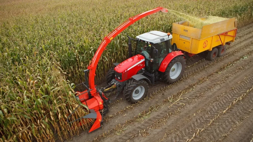 Double Disc Silage Machine Gearbox RDF-QZ115 for Silage Machines