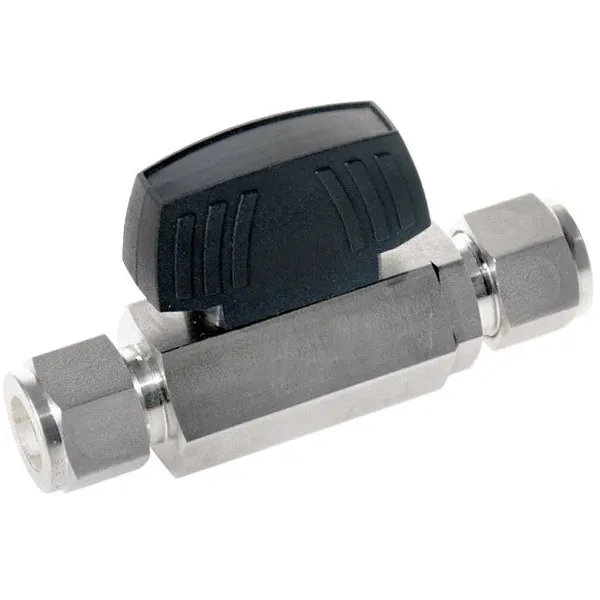 Hex Bar Stock Ball Valves