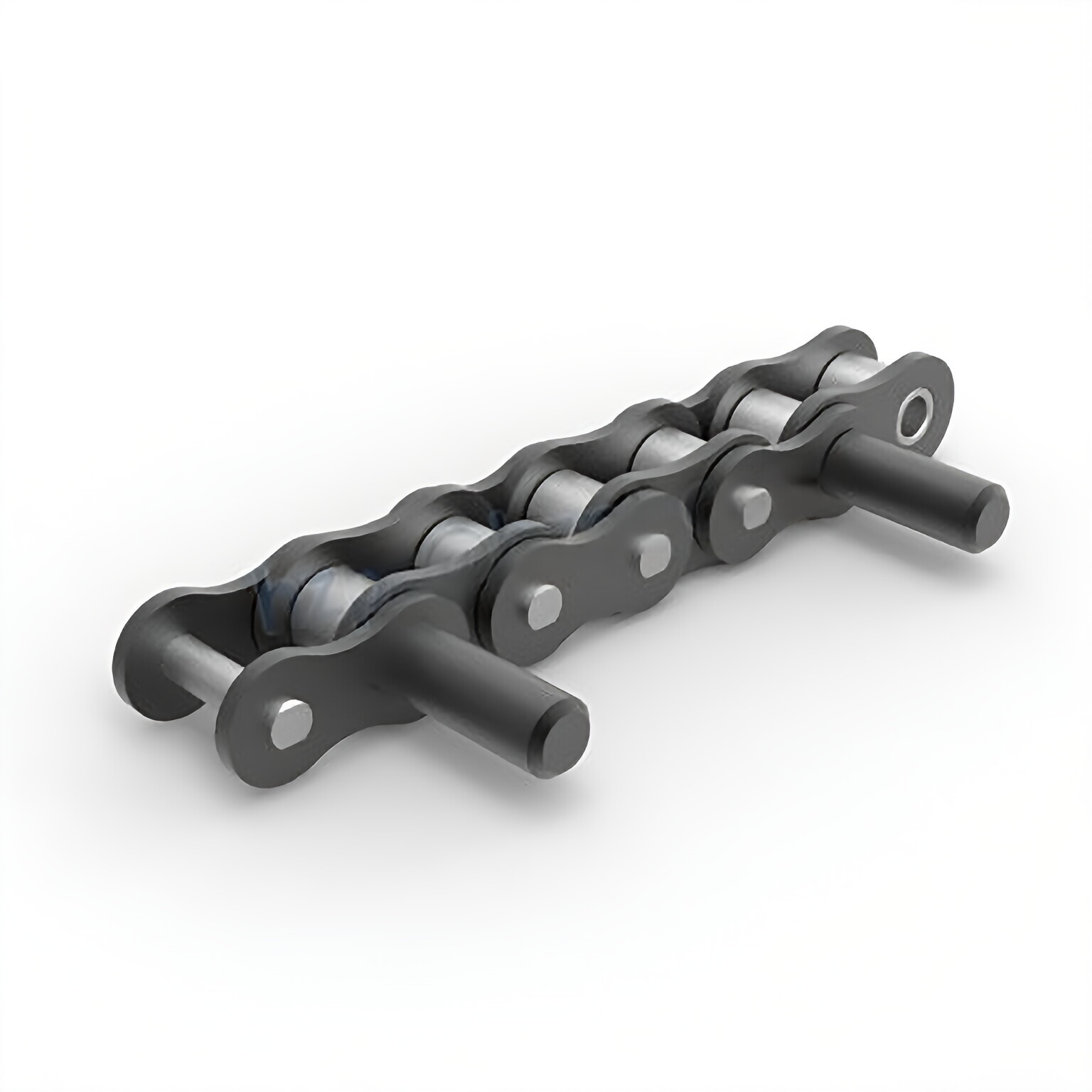 Double Pitch Conveyor Chains with Extended Pins C2052F2 C2052F14 C2062-D38 C2062-D39