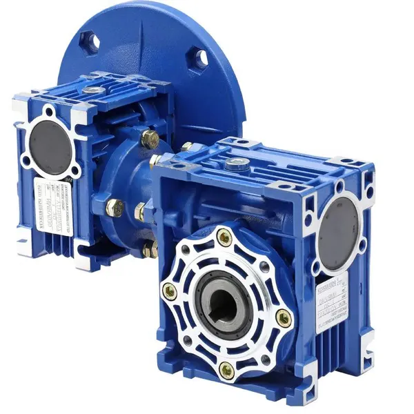 RDF-NMRV+RDF-NMRV High Torque Double Worm Reduction Gearbox