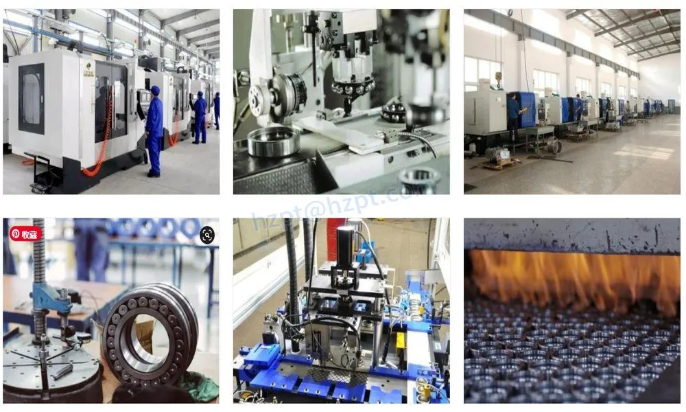 Double Row Cylindrical Roller Bearing