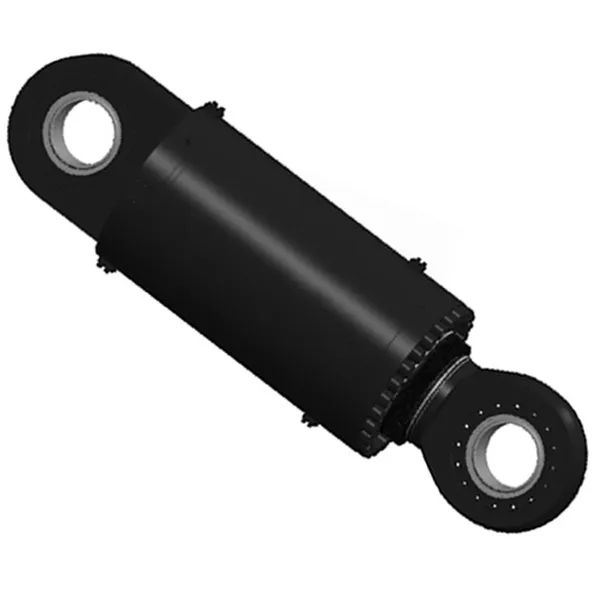 Double Shield Tunnel Boring Machine Support Shoe Cylinder