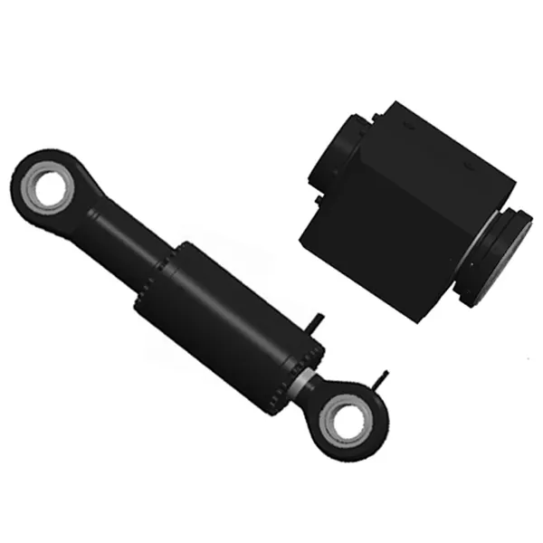 Double Shield Tunnel Boring Machine Torque Cylinder