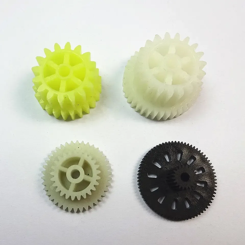 Plastic Double Spur Gear