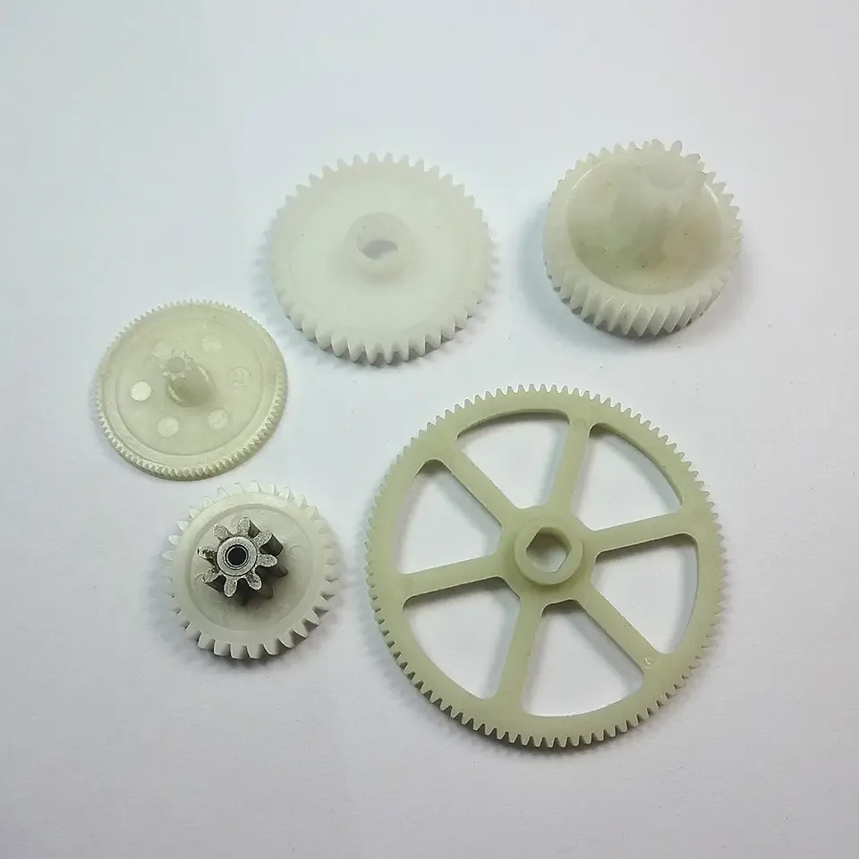 Plastic Double Spur Gear