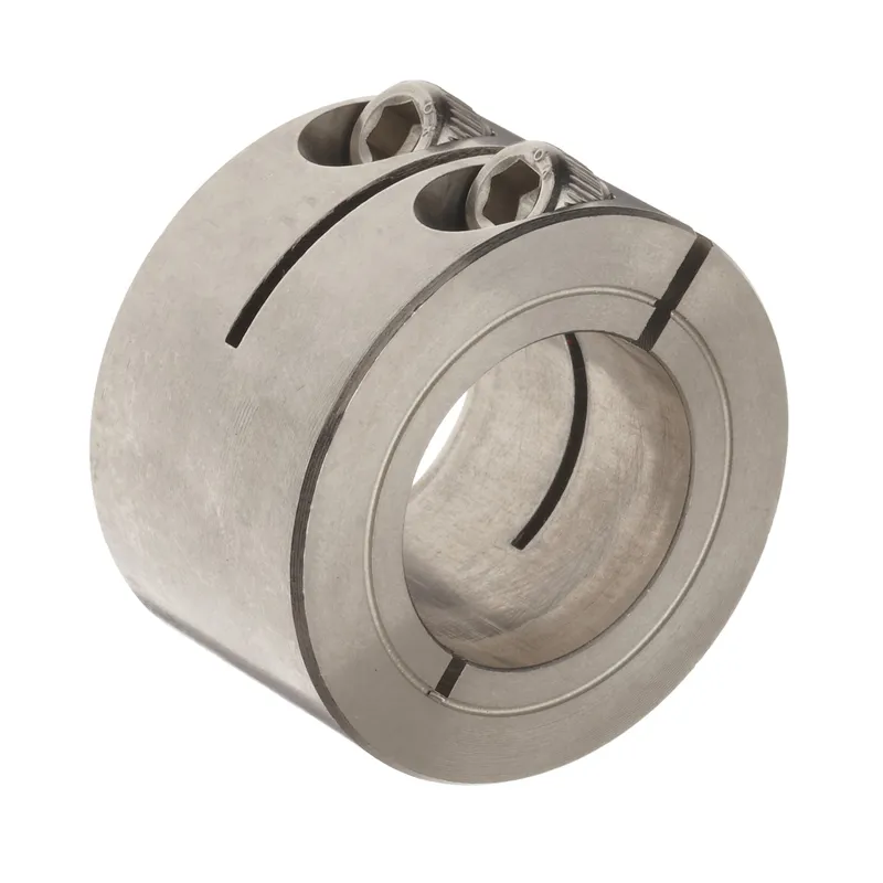 One Piece Double Wide Shaft Collars (Shaft Clamps) Metric Series