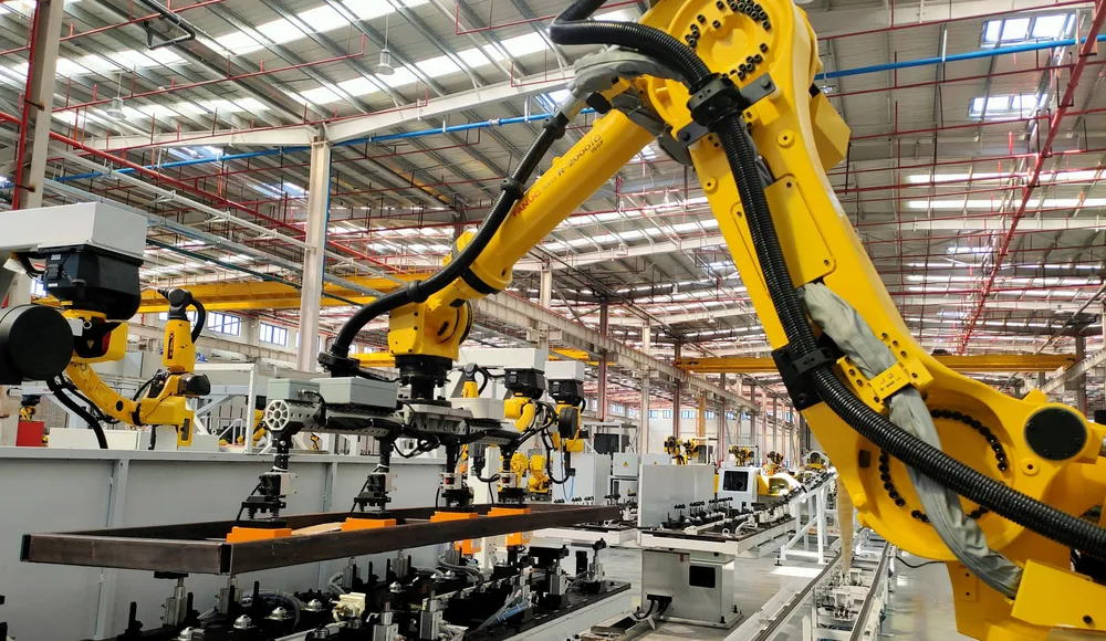 DR210-2.65 6-Axis Articulated Robotic Arm for Automation Cutting/Assembly/Handling/Marking/Grinding