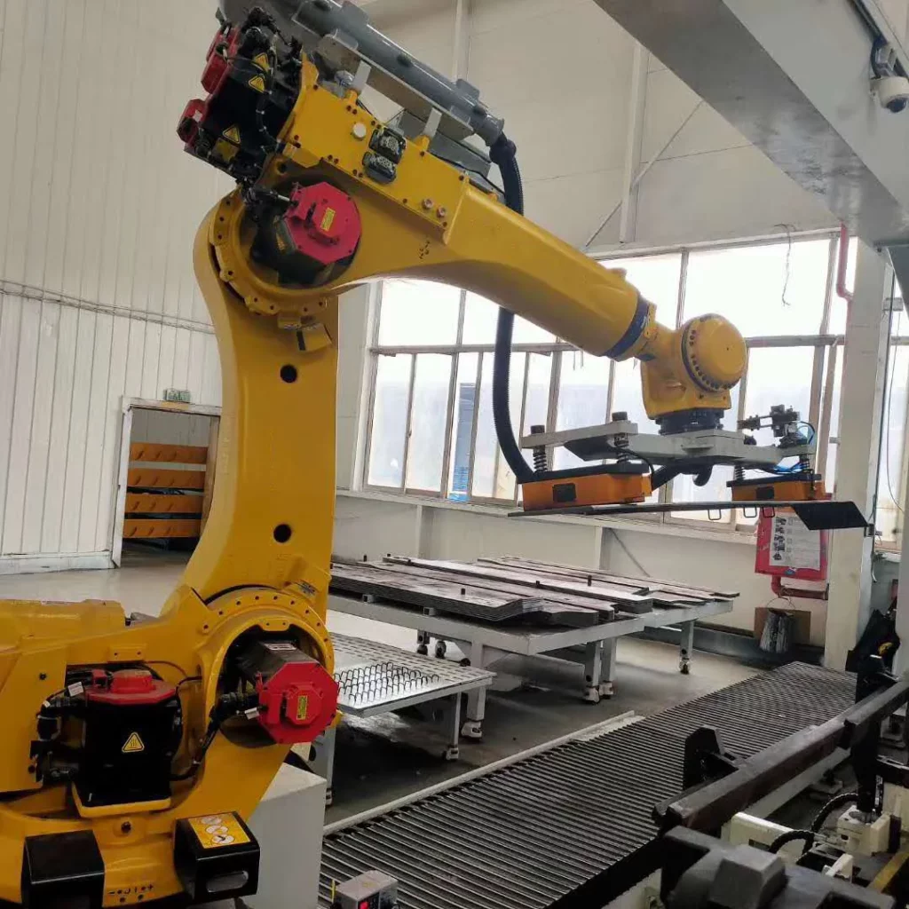 DR210-2.65 6-Axis Articulated Robotic Arm for Automation Cutting/Assembly/Handling/Marking/Grinding