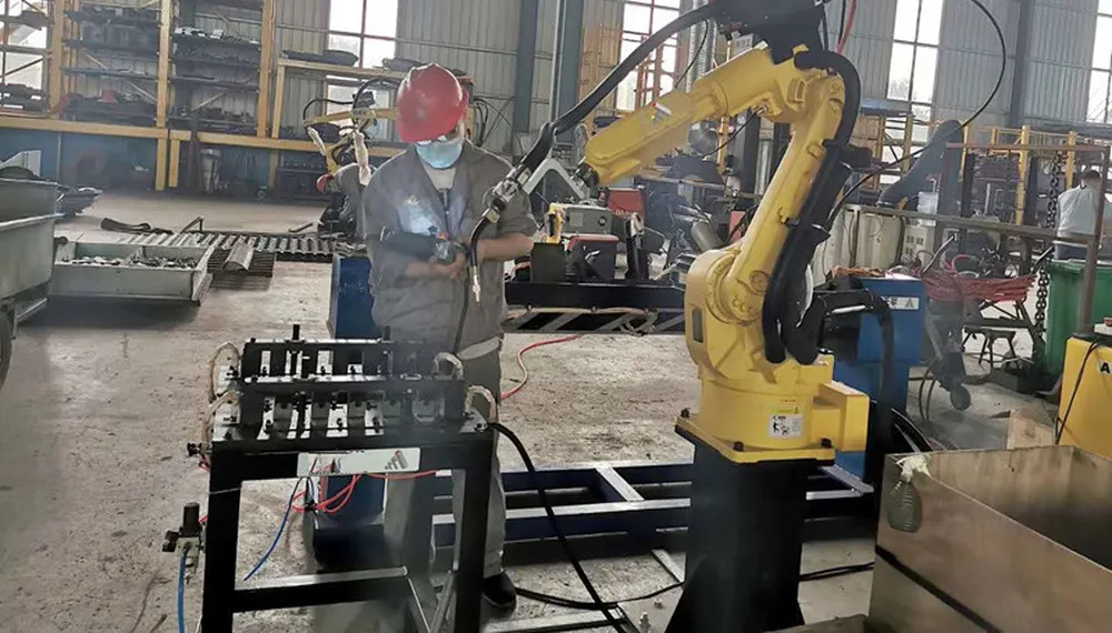 DR270-2.65 6-Axis Articulated Robotic Arm for Automation Cutting/Assembly/Handling/Marking/Grinding