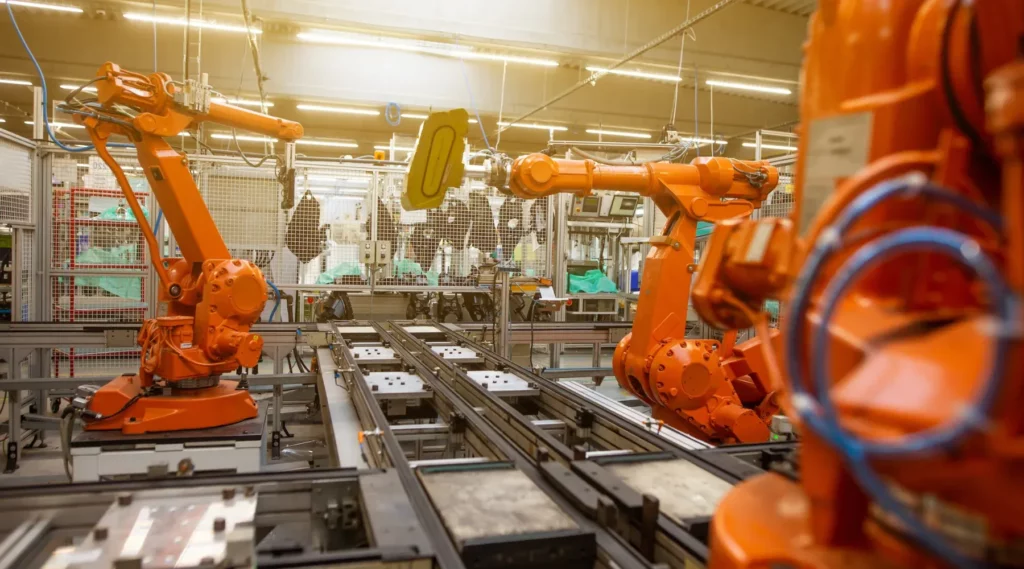 DR270-2.65 6-Axis Articulated Robotic Arm for Automation Cutting/Assembly/Handling/Marking/Grinding