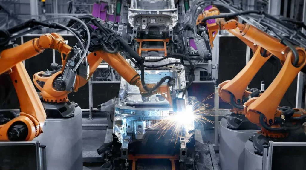 DR270-2.65 6-Axis Articulated Robotic Arm for Automation Cutting/Assembly/Handling/Marking/Grinding