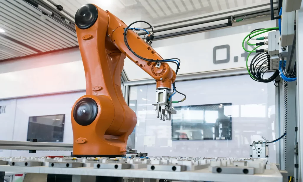 DR35-1.8 6-Axis Articulated Robotic Arm for Automation Cutting/Assembly/Handling/Marking/Grinding