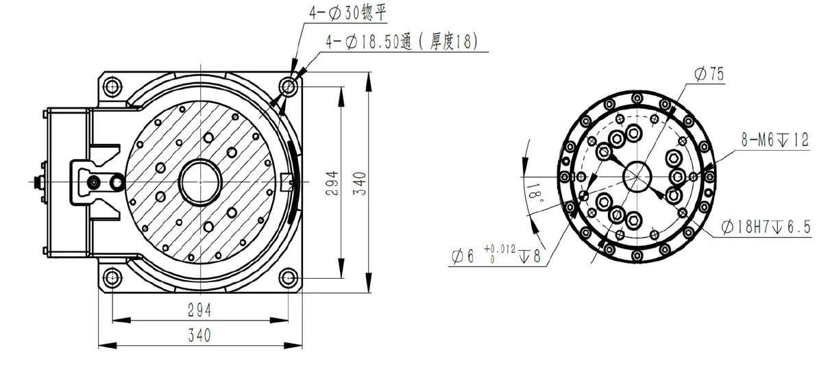 DR35-1.8 6-Axis Articulated Robotic Arm for Automation Cutting/Assembly/Handling/Marking/Grinding