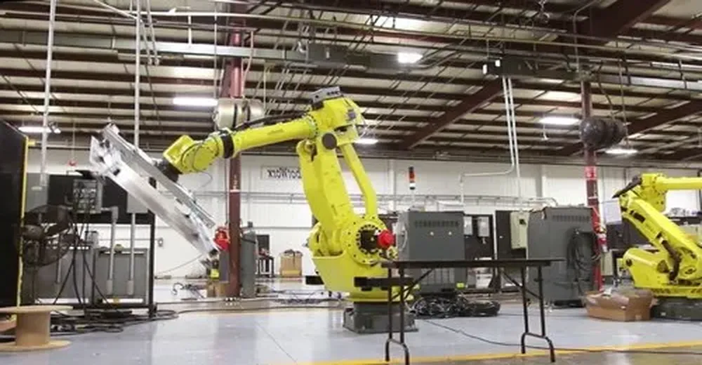 DR50A-2.25 6-Axis Articulated Robotic Arm for Automation Cutting/Assembly/Handling/Marking/Grinding