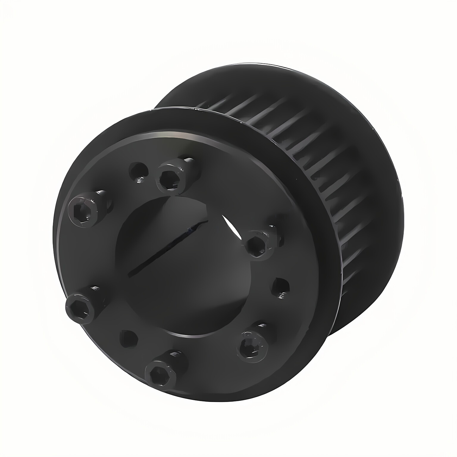 Drawings Custom Blackening Cone Sleeve Timing Belt Pulley