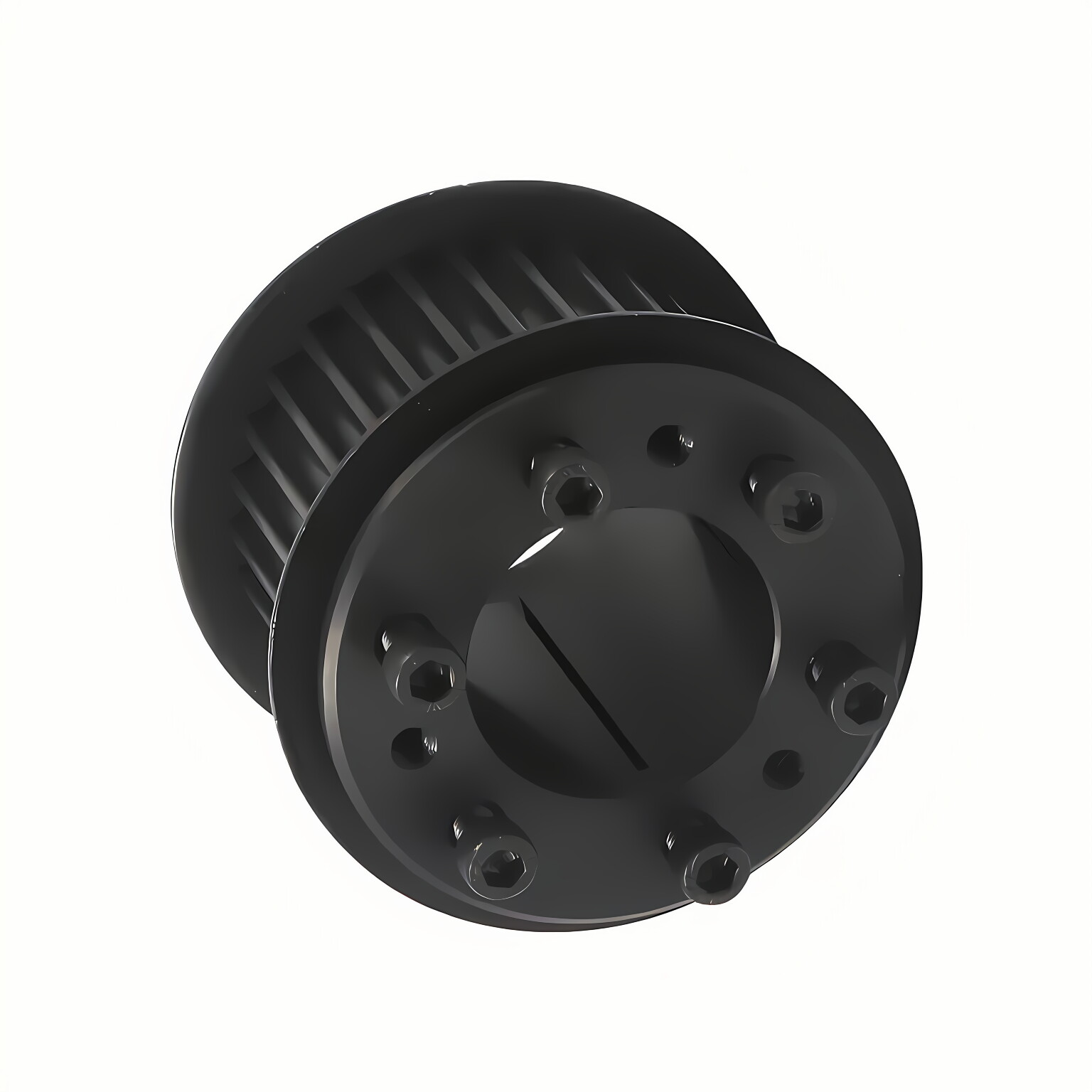 Drawings Custom Blackening Cone Sleeve Timing Belt Pulley