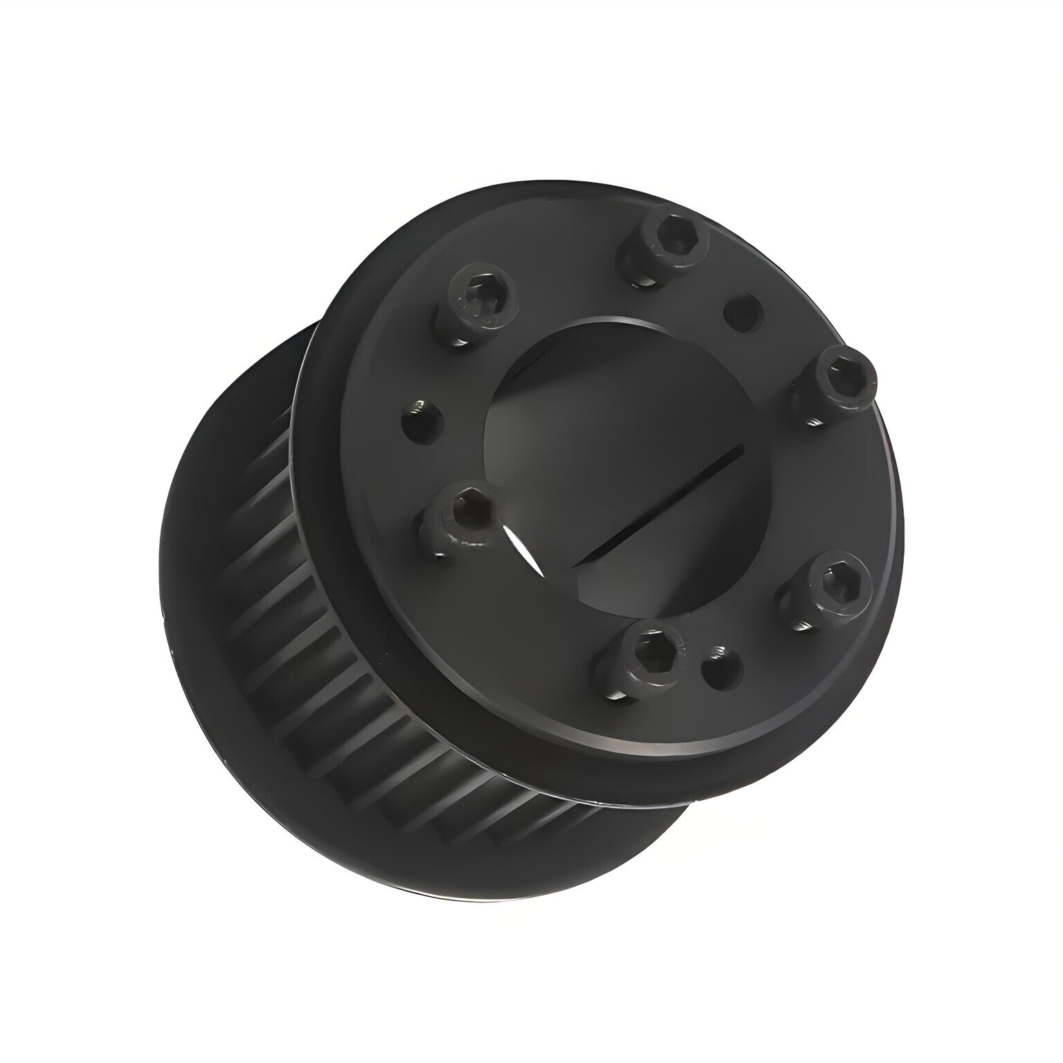 Drawings Custom Blackening Cone Sleeve Timing Belt Pulley