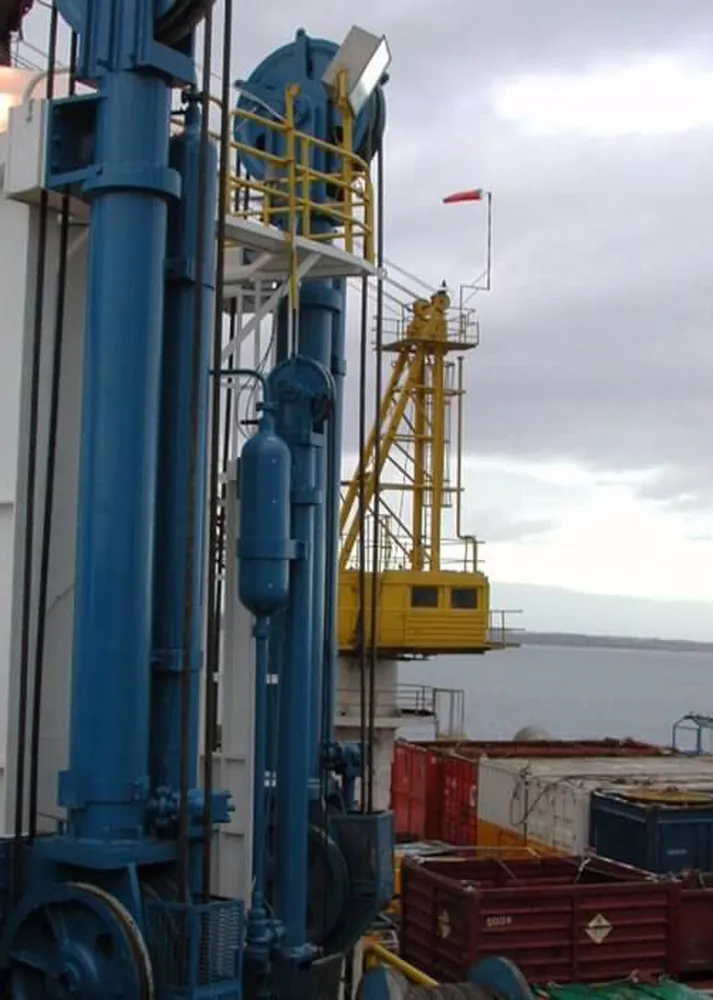 Drilling Platform Steel Wire Rope Tensioner Cylinder