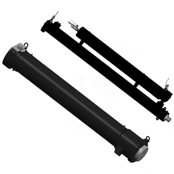 Drilling Platform Steel Wire Rope Tensioner Cylinder