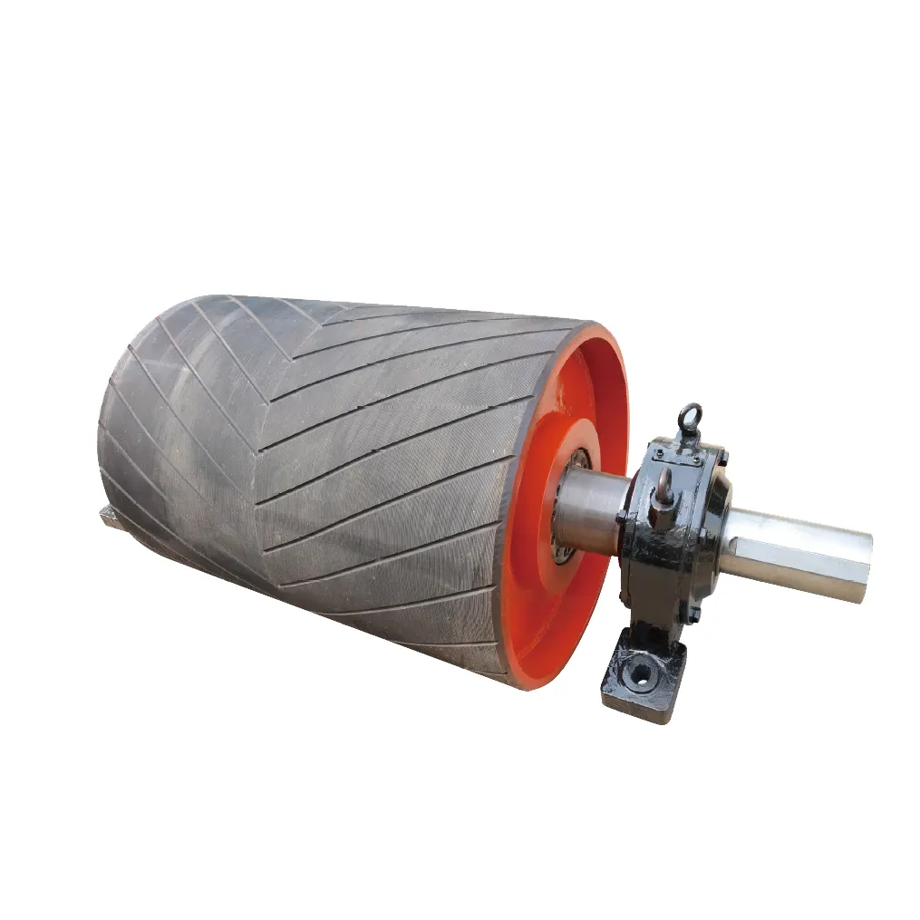 TD75 Belt Conveyor Drive Pulley for Mining Machinery