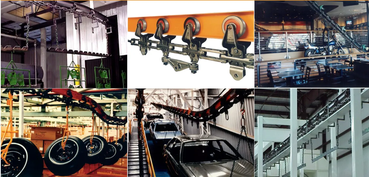 S348 Rivetless Drop Forged Cast Chain