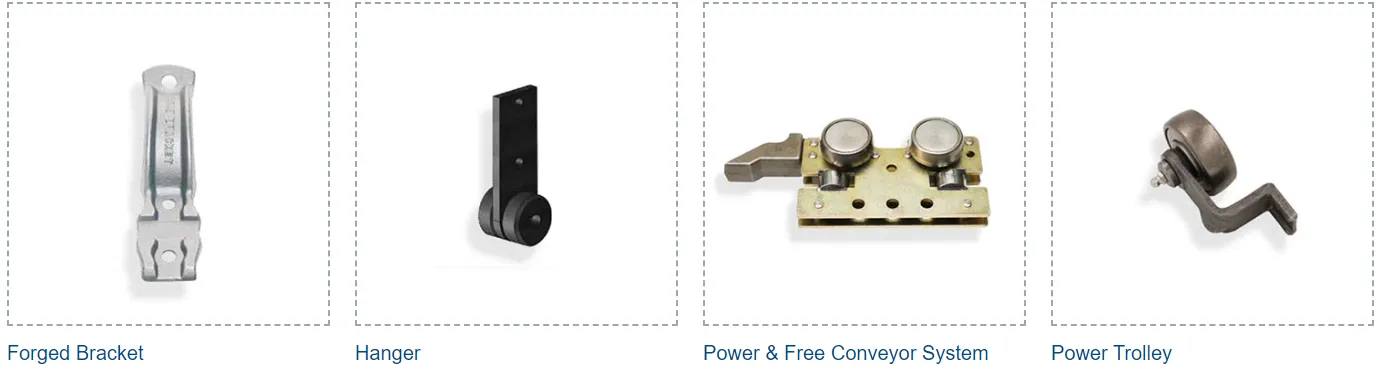 S348 Rivetless Drop Forged Cast Chain