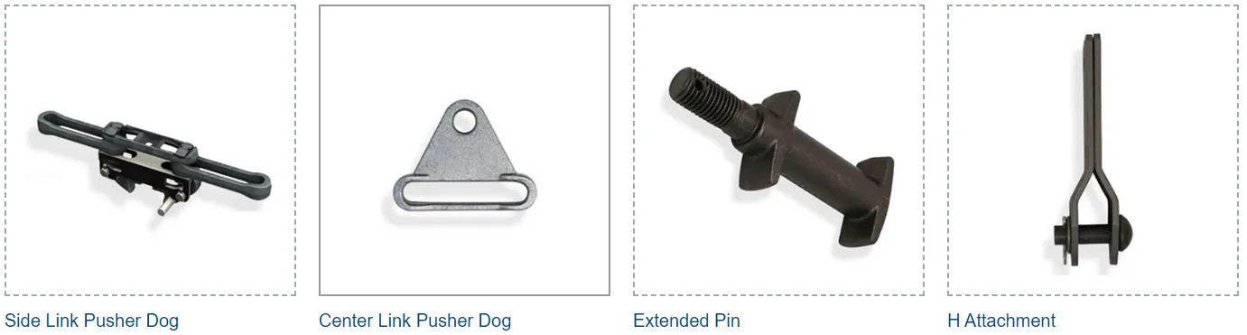 S348 Rivetless Drop Forged Cast Chain