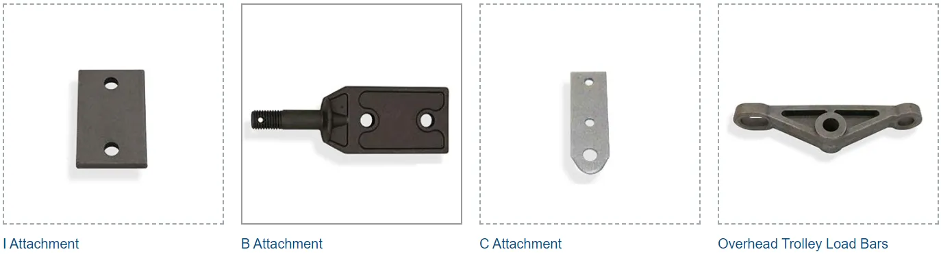 S348 Rivetless Drop Forged Cast Chain