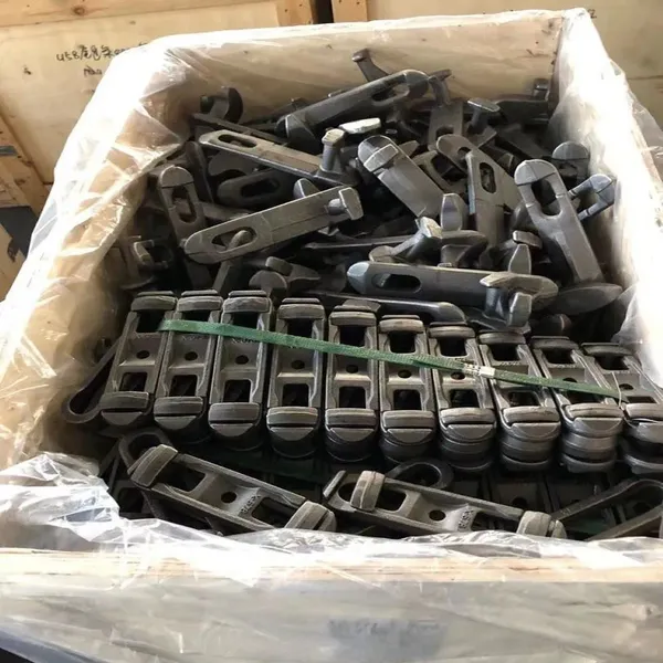 Drop Forged Rivetless Chain for Overhead Conveying Systems X Type X348 X458 X658 X678
