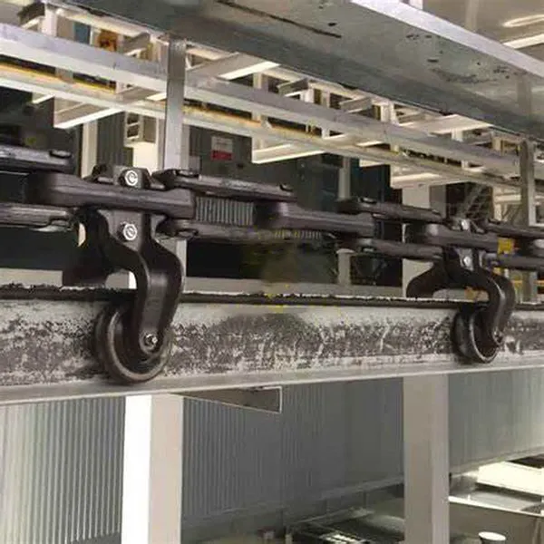 Drop Forged Rivetless Chain for Overhead Conveying Systems X Type X348 X458 X658 X678