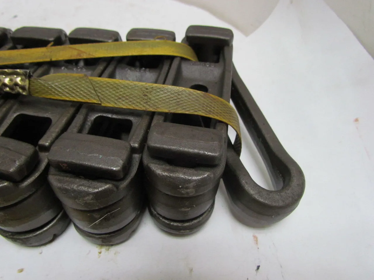 Drop Forged Rivetless Chain for Overhead Conveying Systems X Type X348 X458 X658 X678