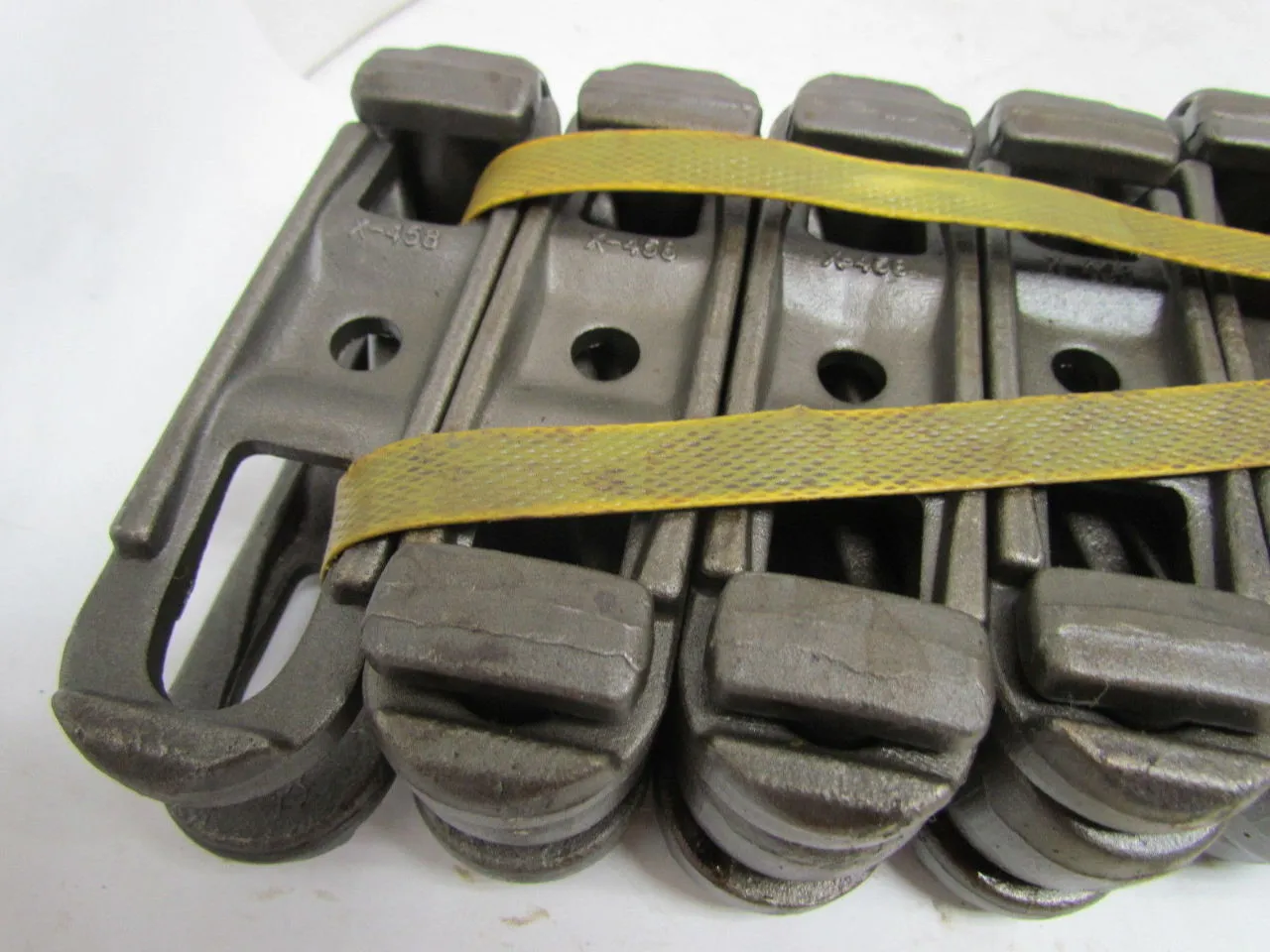Drop Forged Rivetless Chain for Overhead Conveying Systems X Type X348 X458 X658 X678