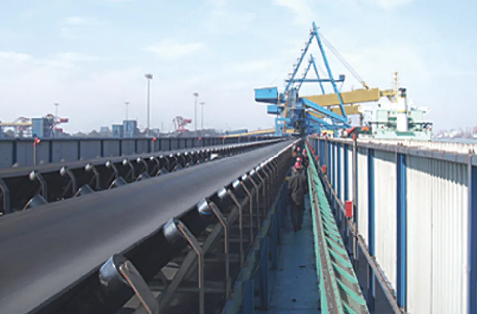 DTII Belt Lower Tape Roller for Mining Machinery