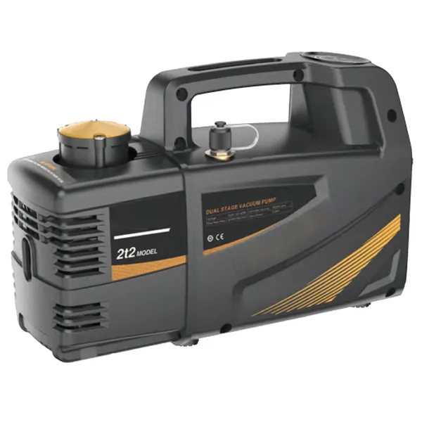 Dual Stage Refrigerant Vacuum Pump 2T2 2T2/2T4/2T6/2T8/2T10 R32 for Refrigeration Systems