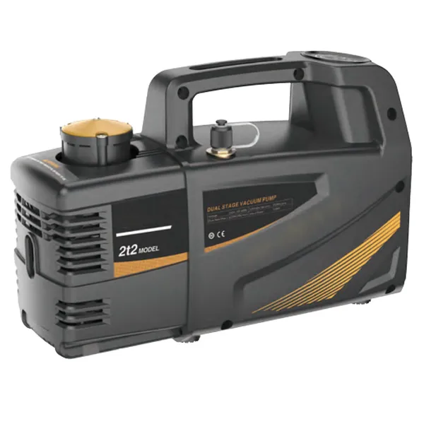 Dual Stage Refrigerant Vacuum Pump 2T2 2T2/2T4/2T6/2T8/2T10 R32 for Refrigeration Systems