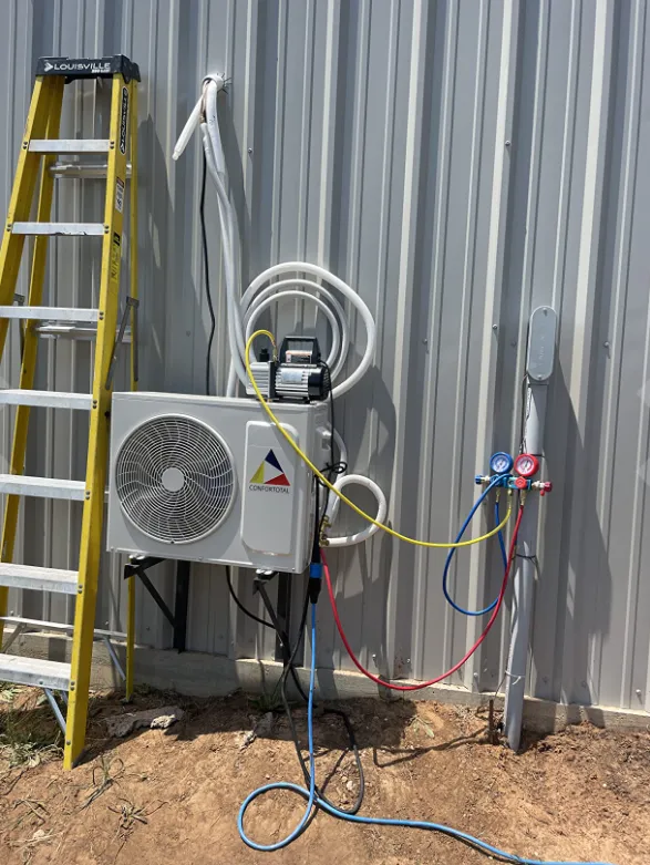 Dual Stage Refrigerant Vacuum Pump 2T2 2T2/2T4/2T6/2T8/2T10 R32 for Refrigeration Systems