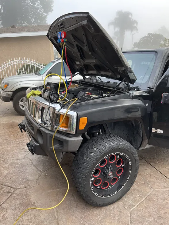 Dual Stage Refrigerant Vacuum Pump 2T2 2T2/2T4/2T6/2T8/2T10 R32 for Refrigeration Systems