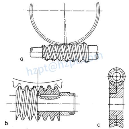 Duplex Worms Gear