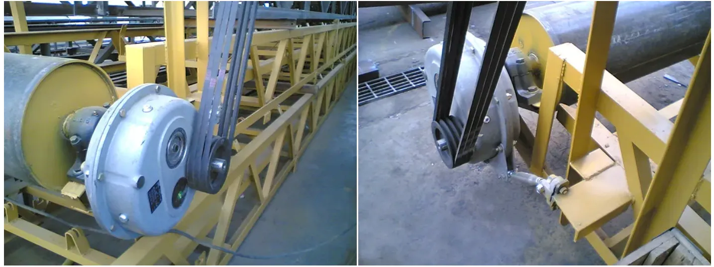 DXG100/DXG100 D Series Shaft Mounted Gearbox for Quarry and Mining Industry