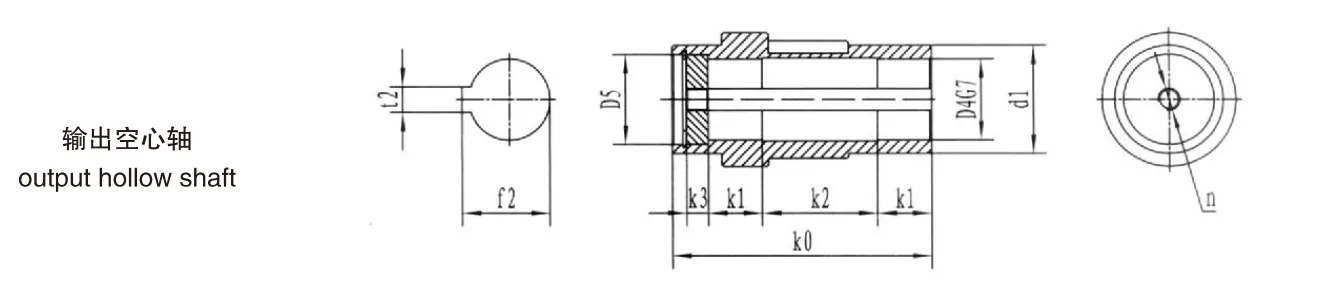 DXG45/DXG45 D Series Shaft Mounted Gearbox for Quarrying and Mining Industry