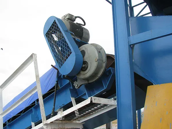 DXG(ATA) Series Hanging Shaft Mounted Gearbox for Quarrying and Mining Industry