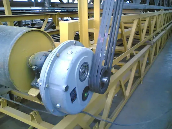 DXG(ATA) Series Hanging Shaft Mounted Gearbox for Quarrying and Mining Industry
