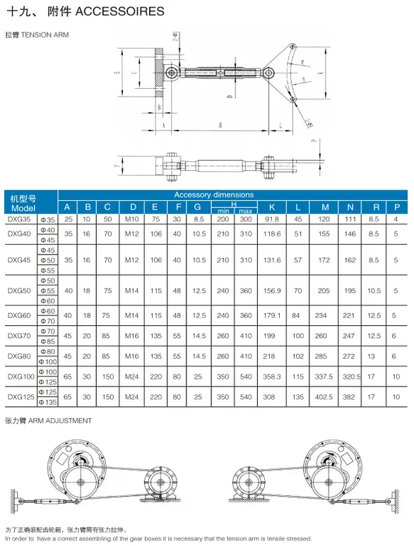 DXG(ATA) Series Hanging Shaft Mounted Gearbox for Quarrying and Mining Industry