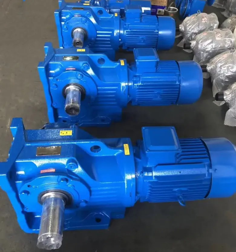 EPK Series Right Angle Helical Bevel Gearbox