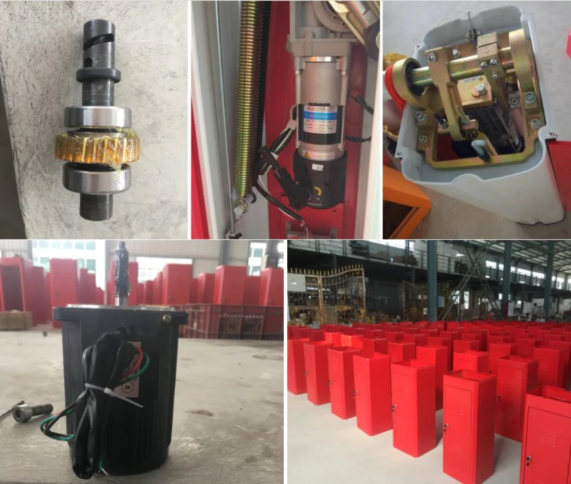 DZ-2301 Automatic Car Parking Gate Easy Installation Boom Barrier Gate Opener