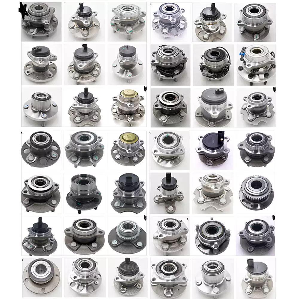 Wheel Hub LA01-33-04XA