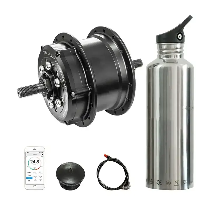 German after-sales warranty quality assurance highly integrated built-in control front lightweight electric bicycle motor wheel