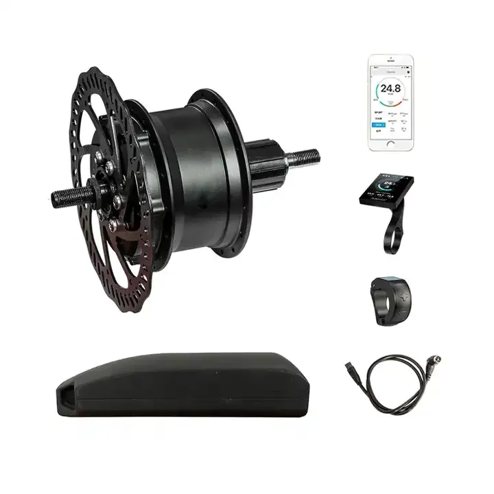 Raydafon S110 Front Motor Highly Integrated Compact Motor Imported 18650 Cell Lithium Battery Bicycle Conversion Kit