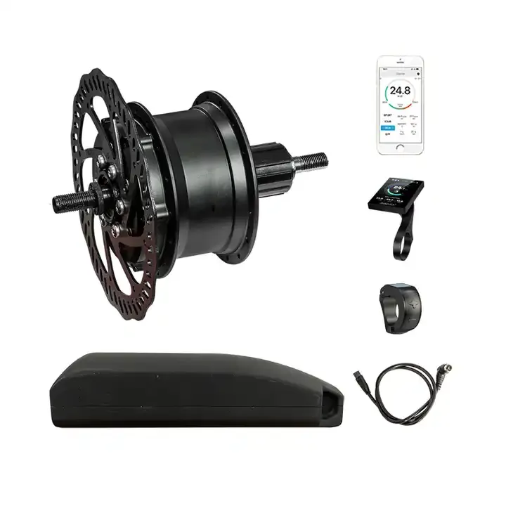 European After-Sales Service Ultra Small and Lightweight Ebike Conversion Kit