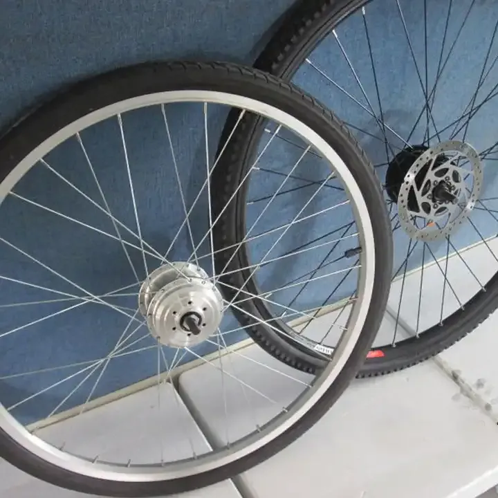 2023 Raydafon hot sale higher speed and lighter E bicycle kit 250W motor with controller inside li-ion battery